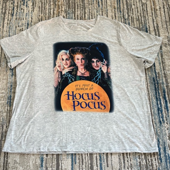 Tops - Hocus Pocus Tee “It’s Just a Bunch of Hocus Pocus”– Size 3XL (Unisex)